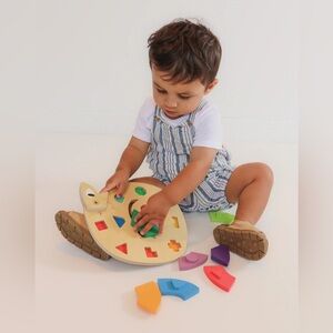 Color Me Happy Snake Puzzle by Tender Leaf